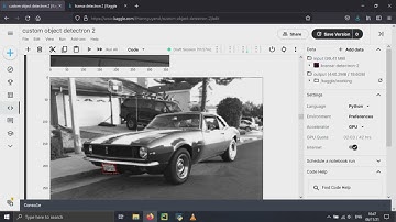 Automatic Cars License Plate Detect using Detectron2
