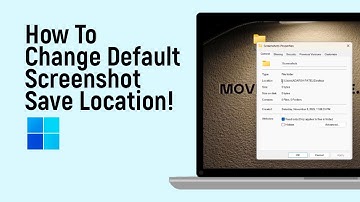 How to Change Default Screenshot Save Location on Windows 11 [easy]