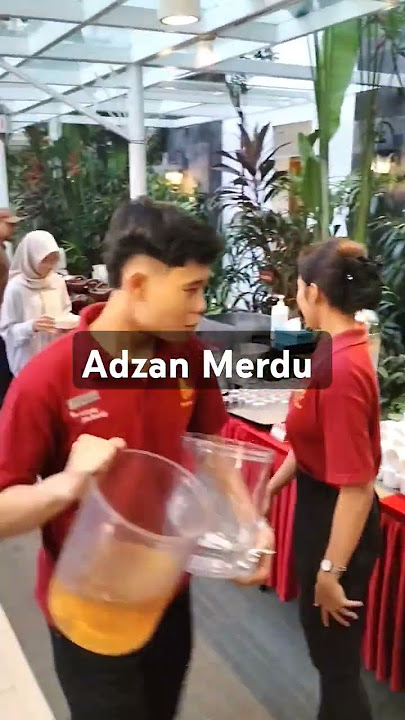 Suara Adzan Magrib Berbuka Puasa #adzan #adzanmerdu