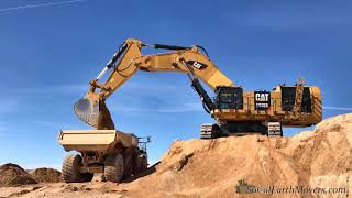 Brand New CAT 6015B Excavator Loading 745's