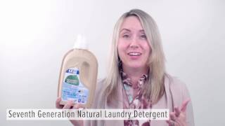 Rebecca & Erin's Picks | Seventh Generation Natural 4X Concentrated Laundry Detergent