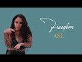Kobra Paige - Freedom (Official ASL Performance)