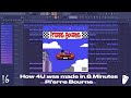 How 4U was made in 6 Minutes - Pi'erre Bourne (FL Studio Remake)
