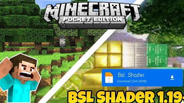 Best Shader For Minecraft Pocket Edition Like BSL Shaders (1.19+)