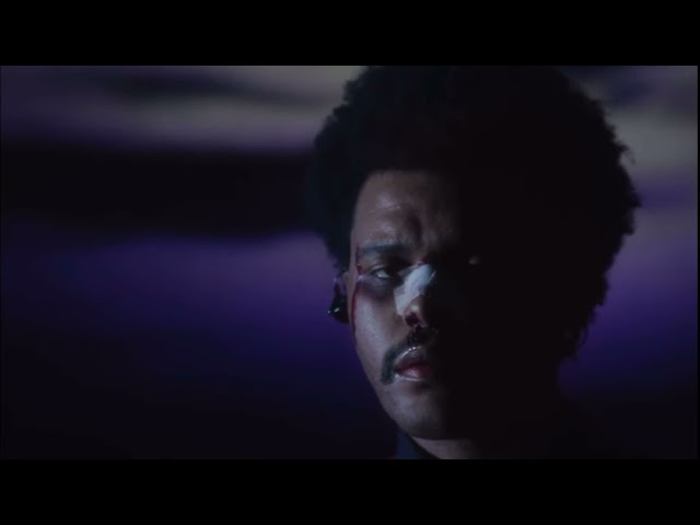 The Weeknd - blinding lights (slowed + reverb) class=