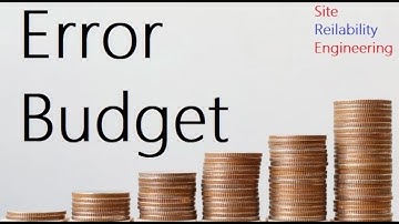 SRE - The Magic of Error Budgets - Turning Failure into Strategy #sre #education #error #errorbudget