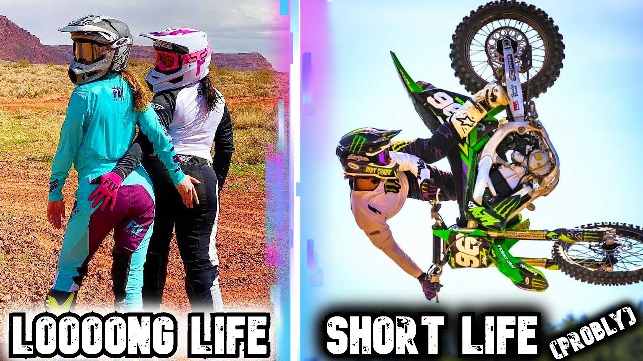 Why Women Live Longer Than Men │ Dirt Bike Edition #7