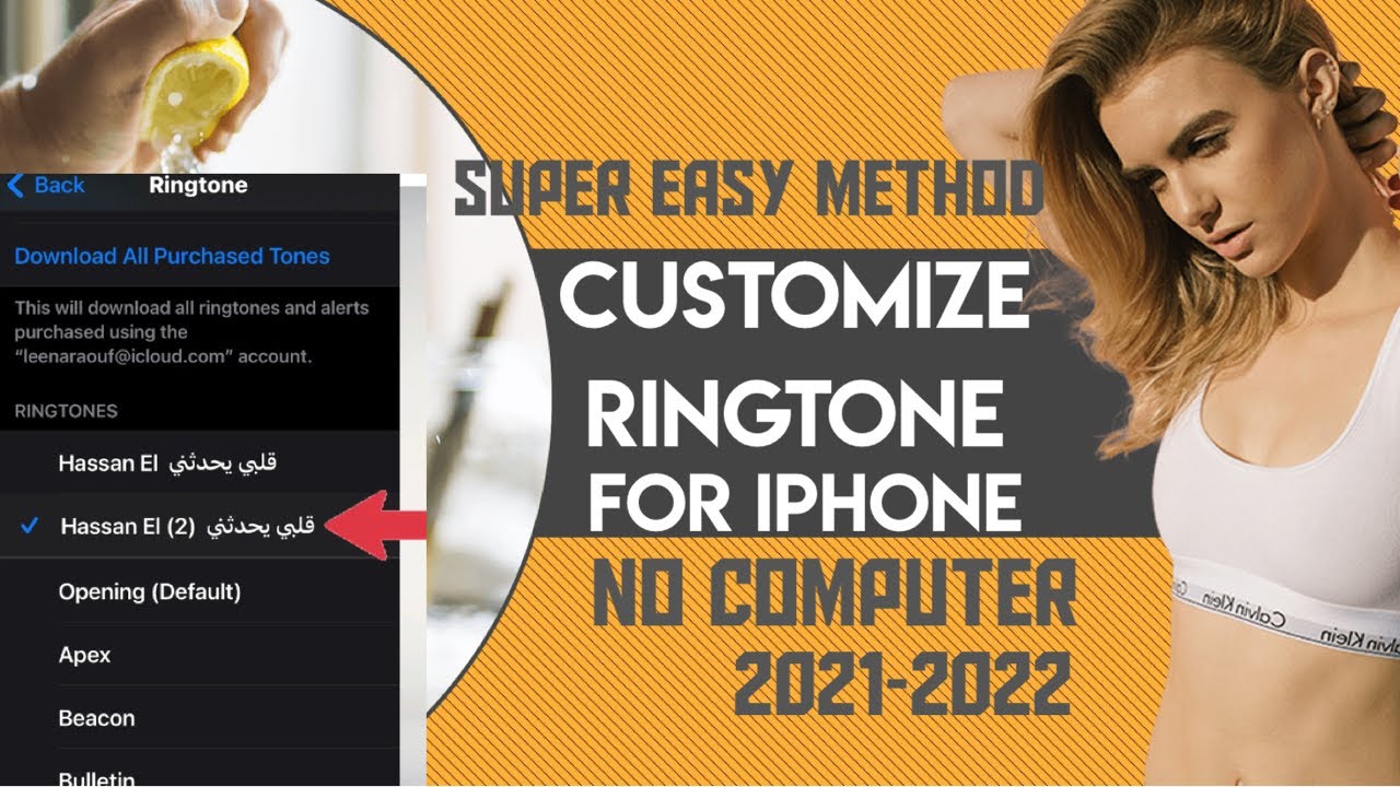How to Set ANY Song as RINGTONE on iPhone (No Computer) EASY Method 2021