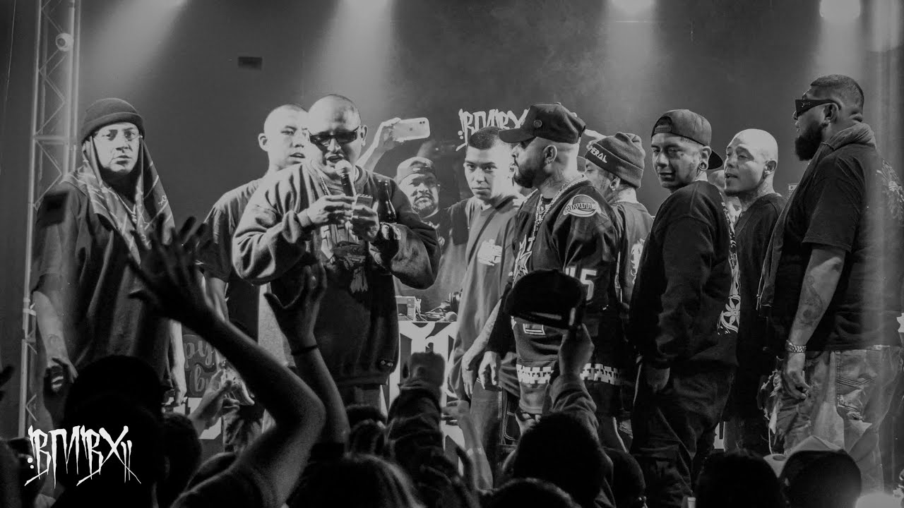 UNDER PLAGA - Bizor Azufre, Geassassin, Solo Cadaver, Metrik Vader, Rapozt Mortem | BMBX