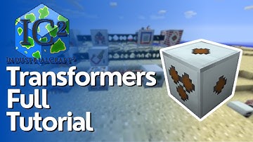 Hoe transformatoren in IC2 te gebruiken