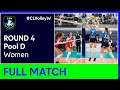 Dinamo MOSCOW vs. Allianz MTV STUTTGART - CEV Champions League Volley 2021 Women Round 4