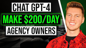 How To Make $200 Per Day with ChatGPT | Go High Level