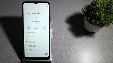 how to off WiFi auto connect in realme c33 | Wifi setting