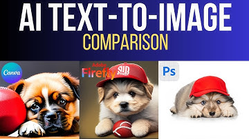 Canva vs. FireFly vs. Adobe Generative Fill – Text to Image Feature