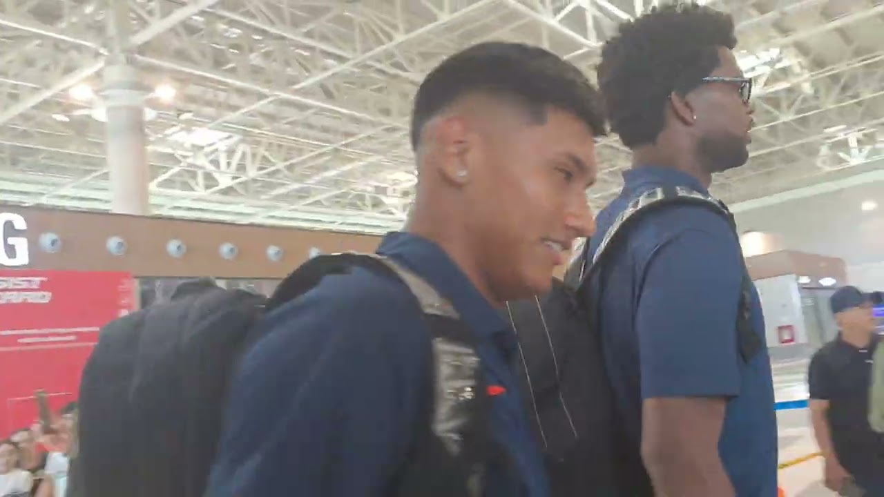 PLANTEL DE ALIANZA LIMA VIAJA A CAJAMARCA