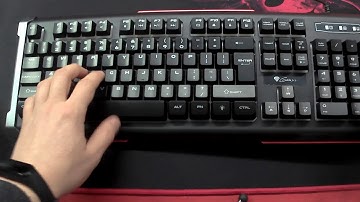 Keyboard Genesis Rhod400 Backlit