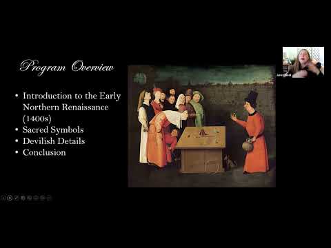 European Art Series Sacred Symbols and Devilish Details Northern Renaissance Painting