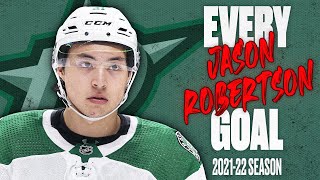 Every Jason Robertson Goal From The 2021-22 NHL Season