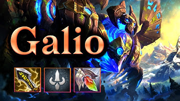 Galio⭐⭐⭐Exodia 8 Bodyguard TFT SET 6.5 Guide Teamfight Tactics BEST Ranked 12.9 Patch