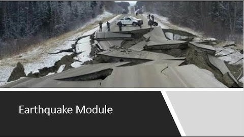 GLG101IN Earthquake Intro Spring 2025 In Person