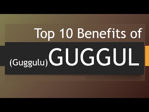 Top 10 Benefits of Guggul - Amazing Health Benefits of Guggul - Guggulsterones