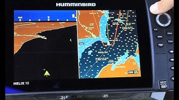 Humminbird HELIX How To: 3D View Outline