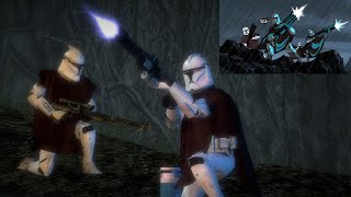 New clone models - Realistic Hawkbat Battalion clones