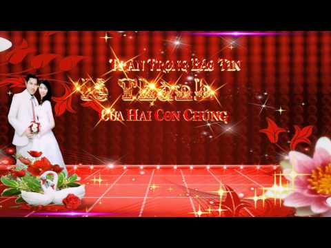Share Intro Giới Thiệu Đám Cưới Cho Proshow Producer BluffTitler