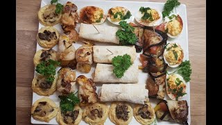 ТОП-5 ЗАКУСОК НА ПРАЗДНИЧНЫЙ СТОЛ!!!Легко и вкусно!!! ТОП-5 ЗАКУСОК НА ПРАЗДНИЧНЫЙ СТОЛ!!!Легко и вкусно!!!