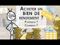 Achat immobilier de rendement  le guide en 12 minutes