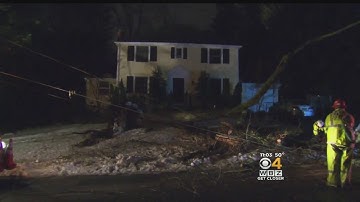 Thousands Lose Power After Heavy Wind Takes Down Trees