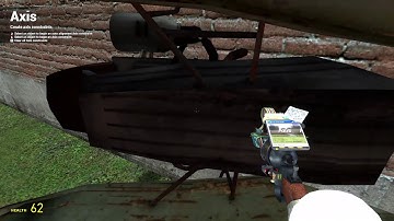 How to clip through walls in GMod without v clip