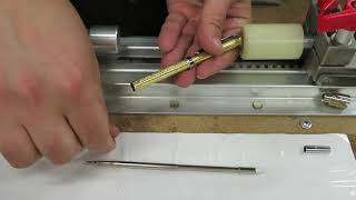 Slimline Pro Pencil Kit Assembly Instructions from Penn State Industries