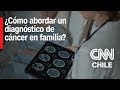 Isabel Valles: Recomendaciones para hablar sobre el diagnóstico de cáncer