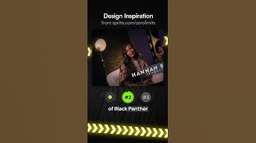 Sprite meets Wakanda forever with an immersive UX design