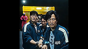 Gi-hun team versus Deok-su team in Squid game🔥☠️ #edit #xyzbca #whitelabradorsnowhi #squidgame