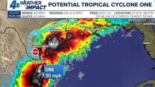 Tropical Weather Update