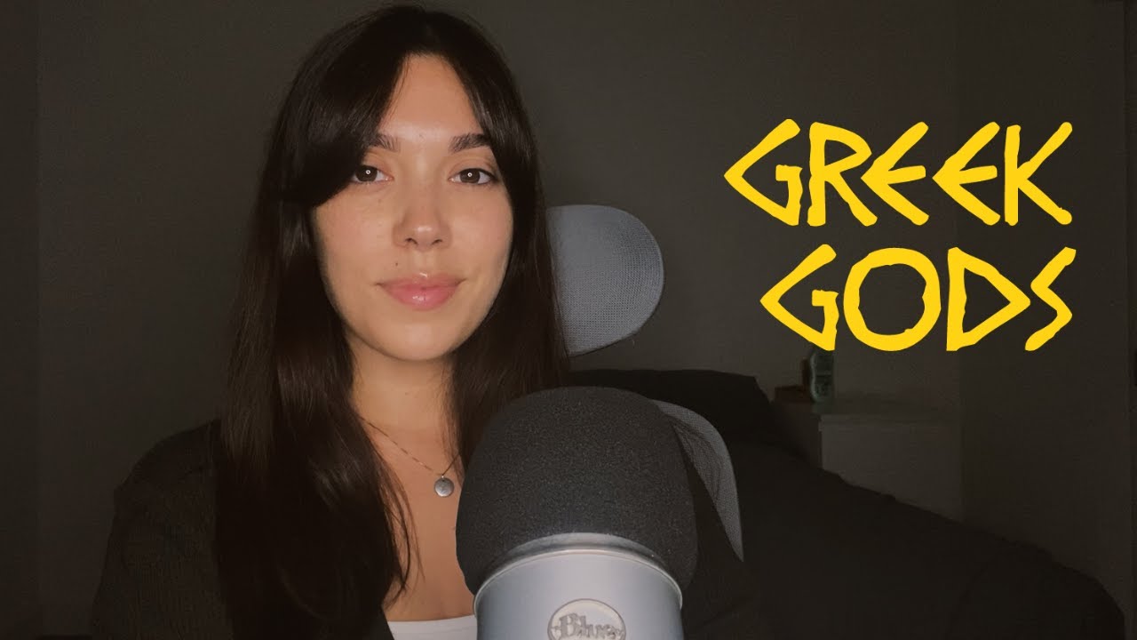 ASMR ITA | L'albero genealogico degli dei greci in close-up whispering