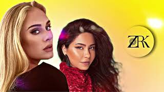 Adele X Sherine - Sabry Aalil X Set Fire (Trend Tik Tok) | ديو اديل و شيرين ميكس شعبي Resimi