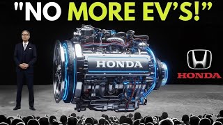 Honda CEO: This NEW Engine Will Destroy The Entire EV Industry!