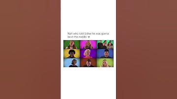 Thumbnail of They did my boy FOUL. 😂 #rnb #rnbmusic #music #usher #samsmith #xtina #arianagrande #queen