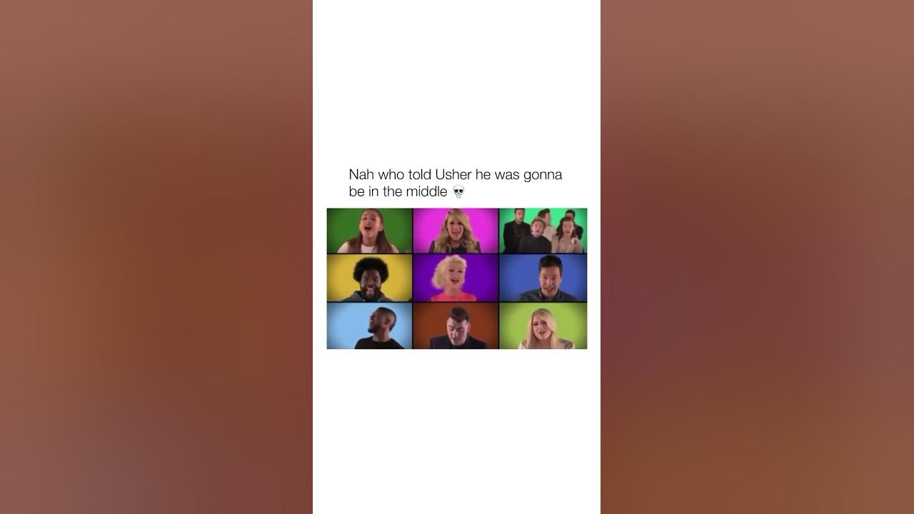 They did my boy FOUL. 😂 #rnb #rnbmusic #music #usher #samsmith #xtina #arianagrande #queen
