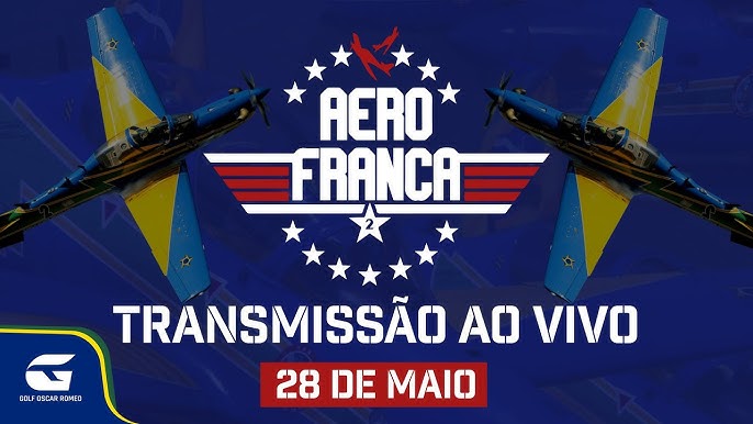 Live 8º Arraiá Aéreo Bauru-SP - F-5 - Esquadrilha da Fumaça - 11/06/23 