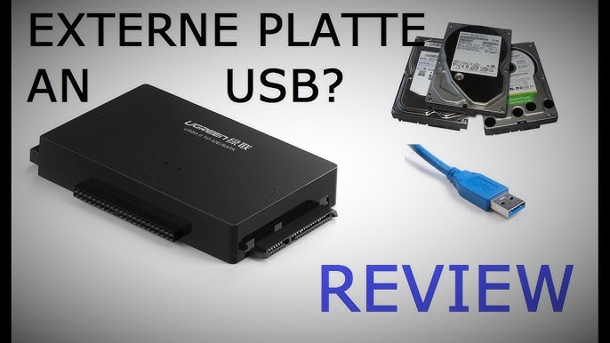 Test Storeva X-air, boitier disque dur externe USB3, WIFI, NAS et