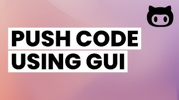 Push Code to Github using Git GUI