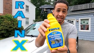 RainX Repellent Spray & Glass Cleaner Review