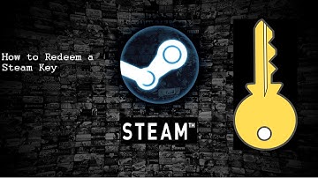 How to Redeem a Steam Key/Code
