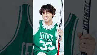 BTS members in green outfit bts kpop shots