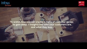 Infosys – NRF 2018 – RethinkRetail with Digital – Connect Better