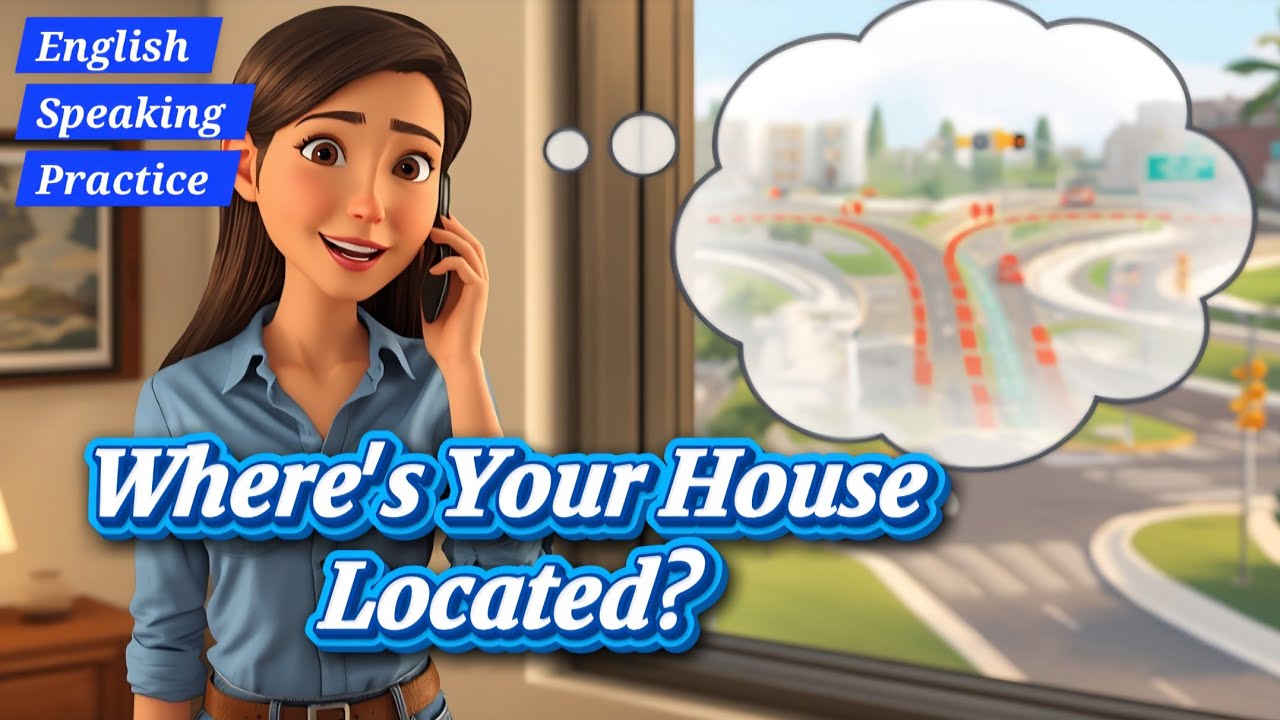 Talking about Your Home in English | Daily English Speaking and ...